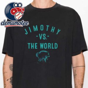Jimothy Raccoon Vs The World Unisex T-Shirt