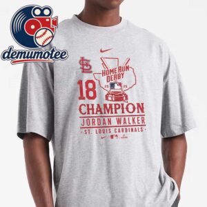 Jordan Walker MLB Home Run Derby 2026 Champions St Louis Cardinals Nike Unisex T-Shirt