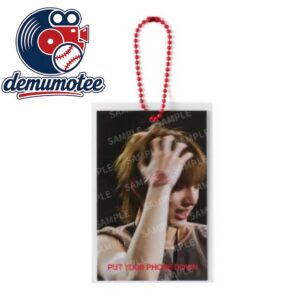Juhoon Cortis Put Your Phone Down 2026 Tour Acrylic Wood Keychain