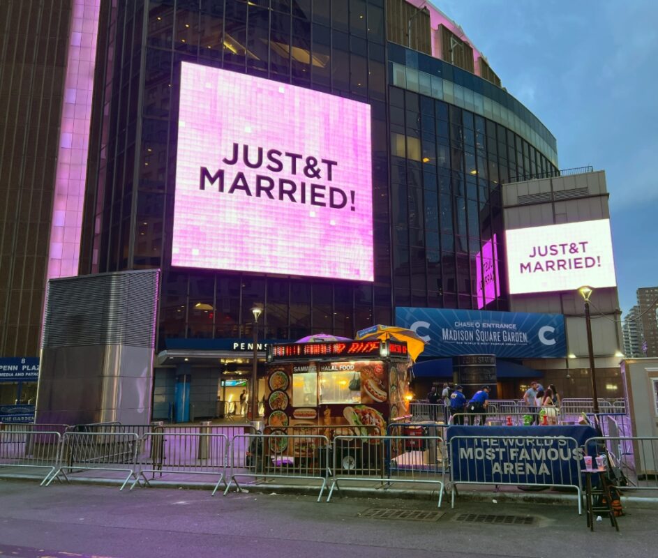 Just T&T Married Taylor Swiff And Travis Kelce Wedding
