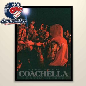 Justin Bieber Coachella 2026 Week 2 Stream And Album Cover Home Decor Poster Canvas