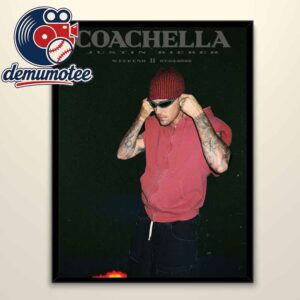 Justin Bieber Coachella 2026 Week 2 Stream And Album Home Decor Poster Canvas