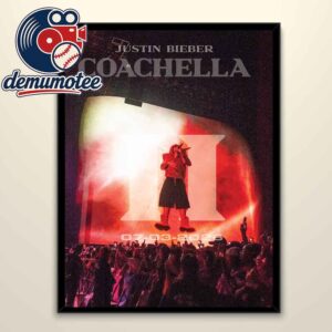 Justin Bieber Coachella 2026 Week 2 Stream And Album Stage Home Decor Poster Canvas