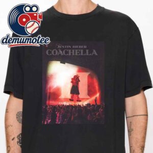 Justin Bieber Coachella 2026 Week 2 Stream And Album Stage Unisex T Shirt