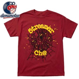 Kai Cenat x Sp5der Ch@mobile Streamer Unisex T-Shirt