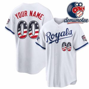 Kansas City Royals 2026 All Star Edition Stadium USA 250th Baseball Jersey