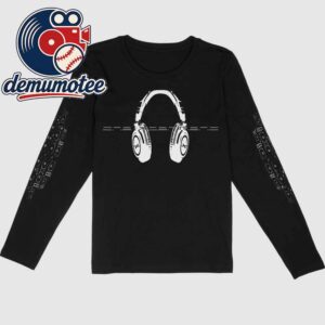 Ken Carson Xperiment Album Headphone Long Sleeve