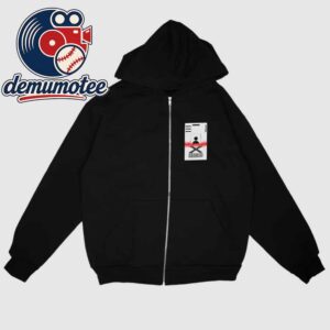 Ken Carson Xperiment Album Keycard Zip Up Hoodie