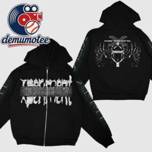 Ken Carson Xperiment Album Processor Zip Up Hoodie