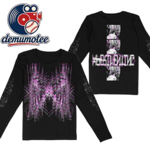 Ken Carson Xperiment Album Wired All Over Print Long Sleeve