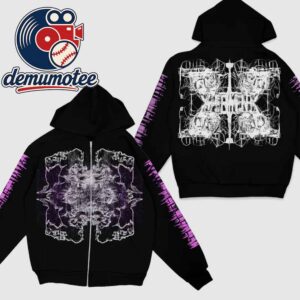 Ken Carson Xperiment And Tormented Album Zip Up Hoodie