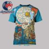 Phish Band Official Madison LE James Martin Glow In The Dark Home 2026 All Over Print T – Shirt