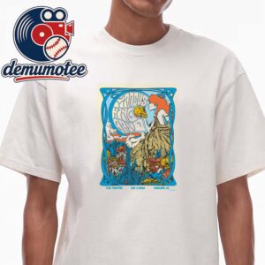 Marcus King Band Concert Poster Floral Woman Wall Art Fox Theatre July 2026 Unisex T-Shirt