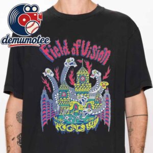 King Gizzard & the Lizard Wizard Field Of Vision II 2026 Buena Vista CO August 14th 16th Unisex T-Shirt
