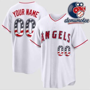 Los Angeles Angels 2026 All Star Edition Stadium Baseball Jersey