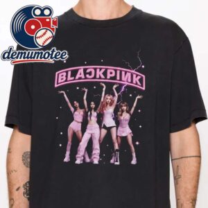 Lucifer Tom Ellis BLACKPINK Unisex T Shirt