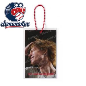 Martin Cortis Put Your Phone Down 2026 Tour Acrylic Wood Keychain