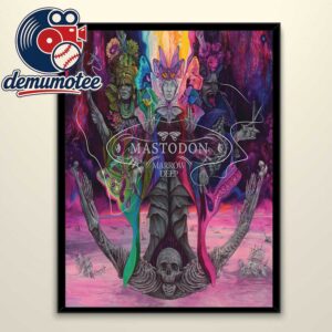 Mastodon Marrow Deep Album Cover 2026 Home Decor Poster Canvas