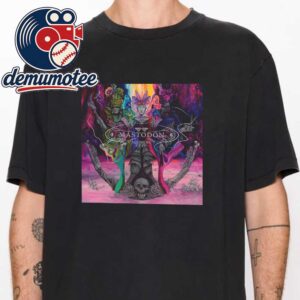 Mastodon Marrow Deep Album Cover 2026 Unisex T-Shirt
