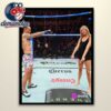 Sophie Cunningham UFC 329 Ring Girl 2026 Home Decor Poster Canvas Sophie Cunningham UFC 329 Ring Girl 2026 Home Decor Poster Canvas