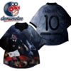 Haaland Cactus Jack x Nike Athletes Series Travis Scott World Cup 2026 Retro Jersey