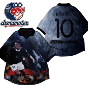 Mbappe Cactus Jack x Nike Athletes Series Travis Scott World Cup 2026 Retro Jersey