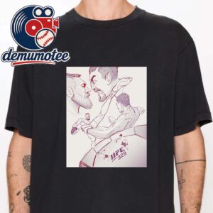 McGregor vs Holloway 2 UFC 329 Last Vegas United States 2026 White  Unisex T-Shirt