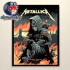 Foo Fighters Vienna 2026 Ernst Happel Stadion July 3rd Home Decor Poster Canvas