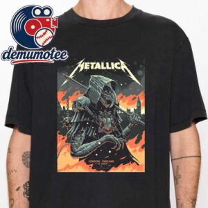 Metallica London Stadium England 2026 Night 2 July 5th Unisex T-Shirt