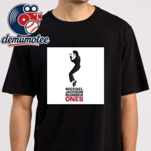 Michael Jackson’s ‘Number Ones’ Best Album Ranks At #8 Unisex T-Shirt