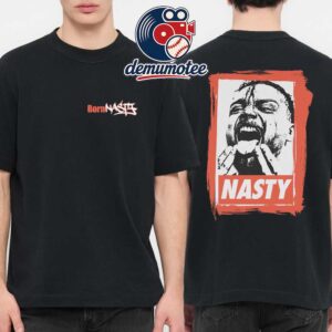 Mike Santana The Return Join WWE NXT 2026 Born Nasty Two Sided T-Shirt