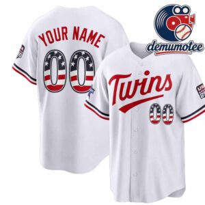 Minnesota Twins 2026 All Star Edition Stadium USA 250th Baseball Jersey