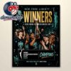 New York Liberty 2026 Champions WNBA Commissioner’s Cup Winning Home Decor Poster Canvas New York Liberty 2026 Champions WNBA Commissioner’s Cup Winning Home Decor Poster Canvas