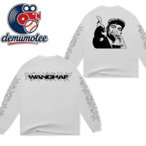 Nick Fuentes WANGHAF All Over Print Sweatshirt
