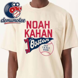 Noah Kahan Boston 2026 Fenway Park MA July 7 8 10 11 Classic T-Shirt