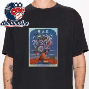 O.A.R. Colorado Road Trip Vintage Concert Retro Music Unisex T-Shirt