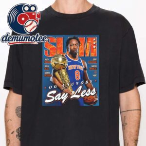 OG Anunoby Gotham’s Hero Covers SLAM 263 Unisex T-Shirt