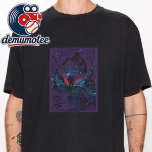 Phish Band Official Madison LE James Martin Glow In The Dark 2026 Unisex T Shirt