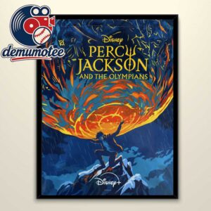 Percy Jackson And The Olympians Season 3 2026 Disney Home Decor Poster Canvas