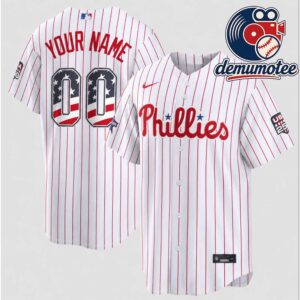 Philadelphia Phillies 2026 All Star Edition Stadium Baseball Jersey