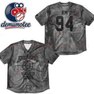 RM BTS Arirang World Tour 2026 Limited Baseball Jersey