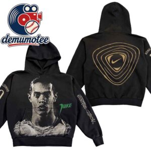 Ronaldinho R10  Cactus Jack x Nike Athletes Series Travis Scott World Cup 2026 All Over Print Hoodie