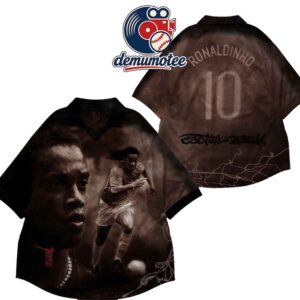 Ronaldinho R10  Cactus Jack x Nike Athletes Series Travis Scott World Cup 2026 Retro Jersey