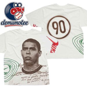 Ronaldo R9 Cactus Jack x Nike Athletes Series Travis Scott World Cup 2026 All Over Print T-Shirt
