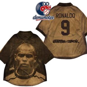 Ronaldo R9 Cactus Jack x Nike Athletes Series Travis Scott World Cup 2026 Retro Jersey