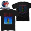 Rush 2026 Fifty Something Tour Dates Owl Two Sided T-Shirt Rush 2026 Fifty Something Tour Dates Owl Two Sided T-Shirt