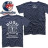 Rush Dickies Arena 2026 Fort Worth TX July 2nd June 30th Two Sided T-Shirt