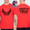 Heart Says Pit Knees Say It Two Sided T-Shirt Heart Says Pit Knees Say It Two Sided T-Shirt