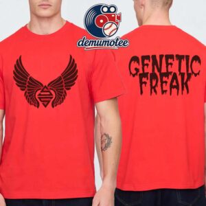 Scott Steiner Big Poppa Pump Winged Genetic Freak Two Sided T-Shirt