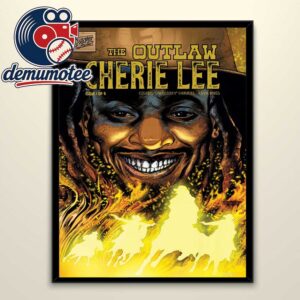 Shaboozey The Outlaw Cherie Lee Comic Cover 2026 Issue 1 Of 3 Home Decor Poster Canvas